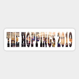 The town moor hoppings 2019 Sticker